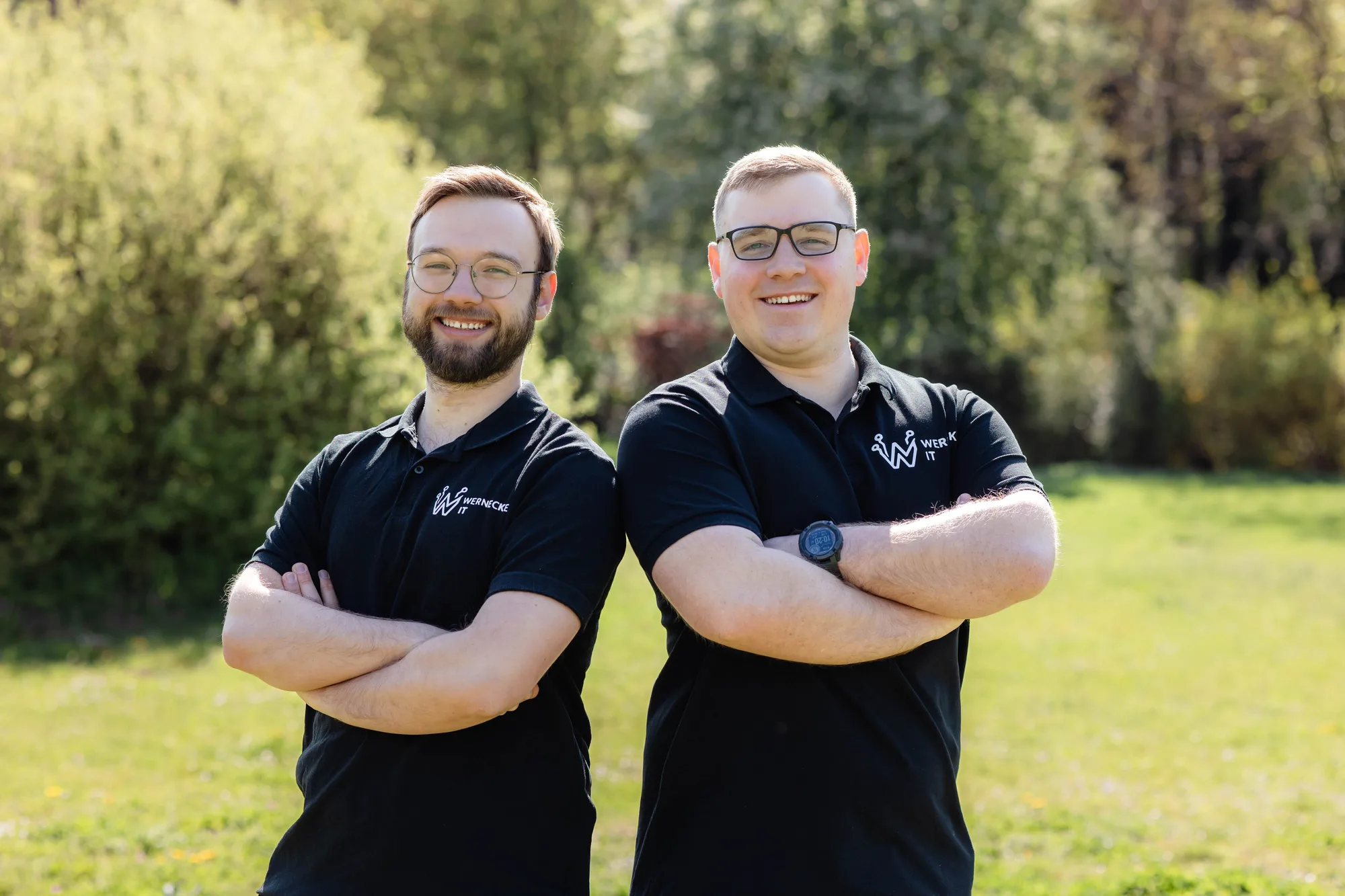 Fabian und John-Paul Wernecke